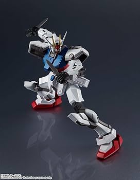 GUNDAM UNIVERSE 機動戦士ガンダムSEED GAT-X105 STRIKE GUNDAM 約150mm ABS&amp;PVC製 塗装済み可動フィギュア Amazon | TAMASHII NATIONS GUNDAM UNIVERSE 機動戦士ガンダム